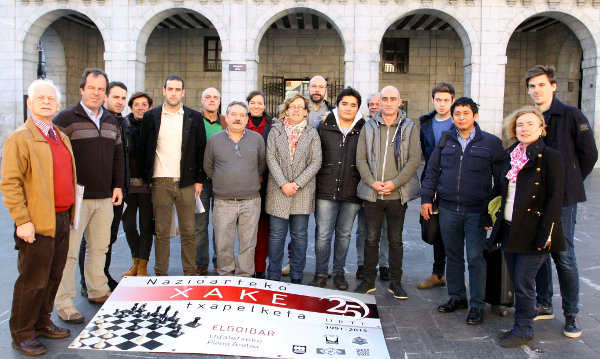 XXV Magistral Elgoibar - Jugadores y organización